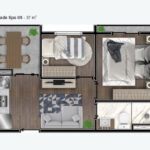 R$ 222.000 – Apartamento 37 m² 2 dorms, Guaiaúna – Penha